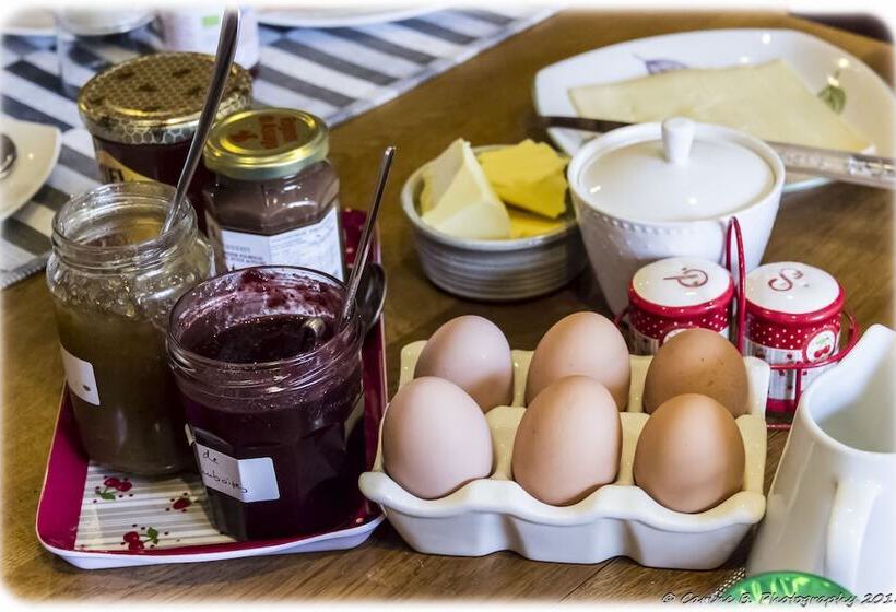 ベッドアンドブレックファースト Confluences