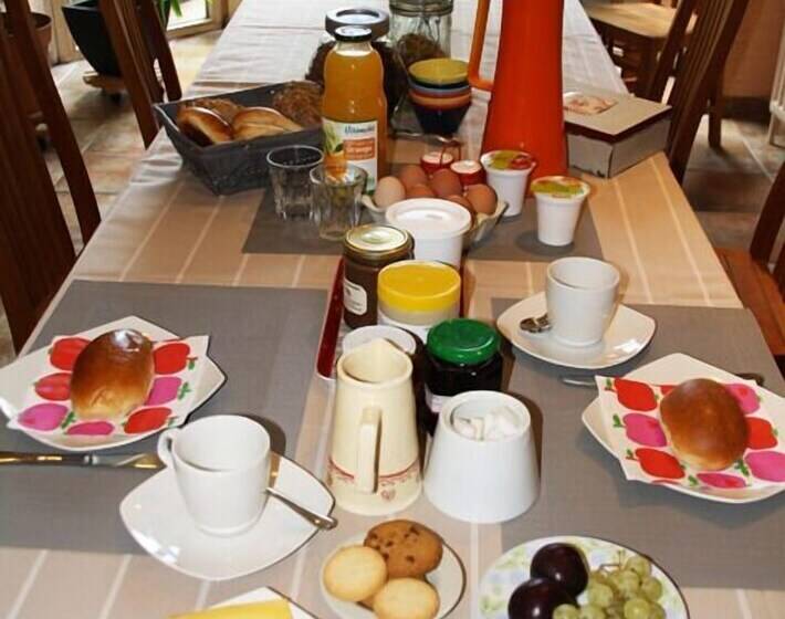 ベッドアンドブレックファースト Confluences