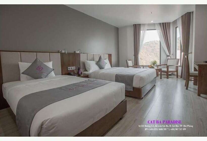 Catba Paradise Hotel   Sky Bar & Massage