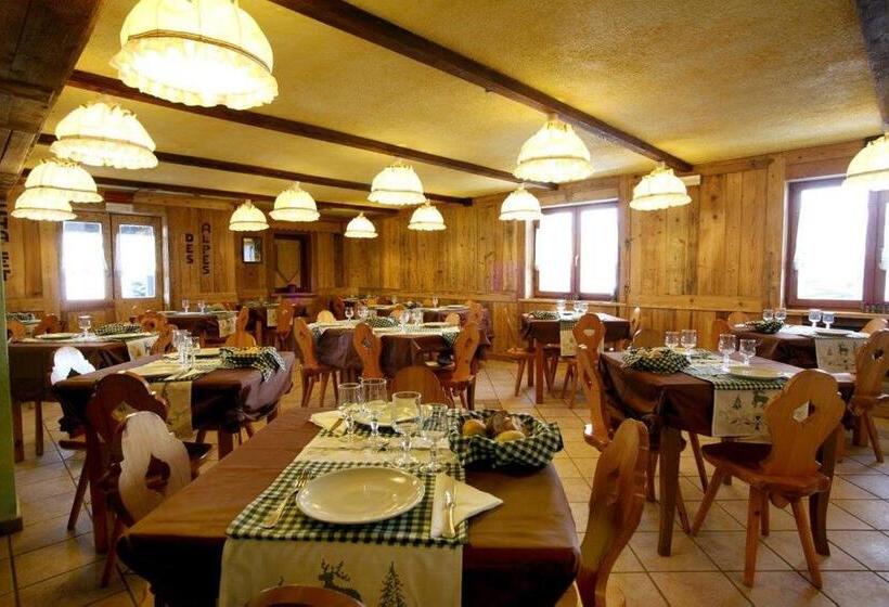 Отель Chalet Des Alpes