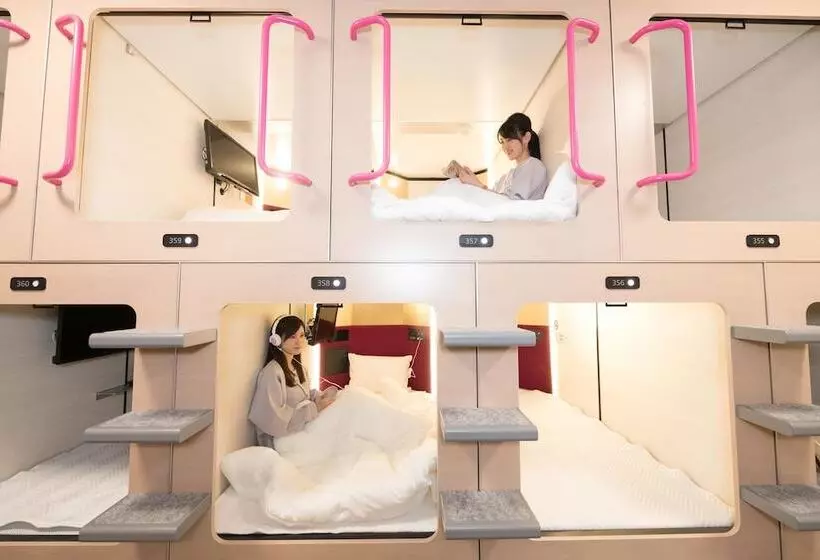 Matsue Urban Hotel Cubicroom