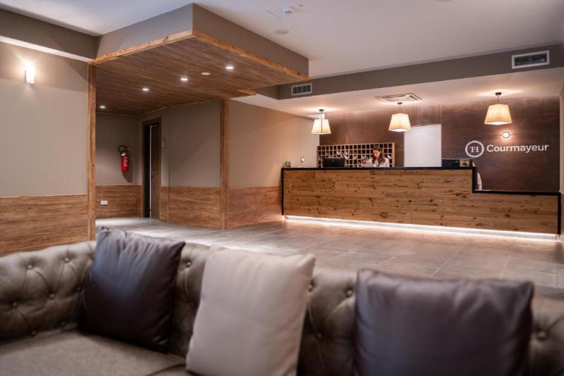 فندق Th Courmayeur