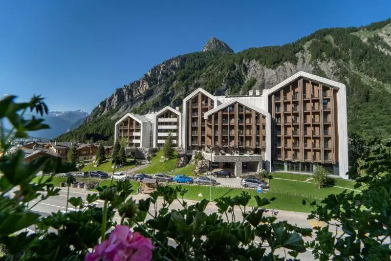 ホテル Th Courmayeur