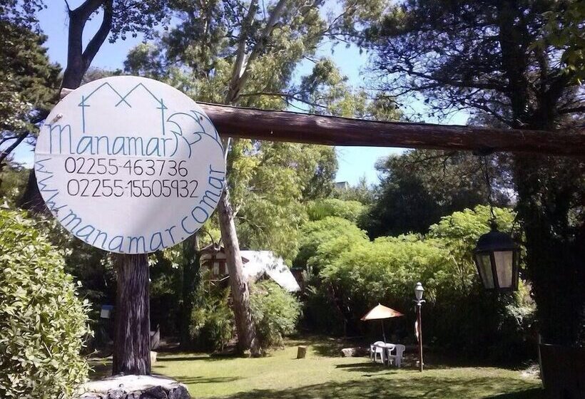 בית מלון כפרי Cabañas Manamar