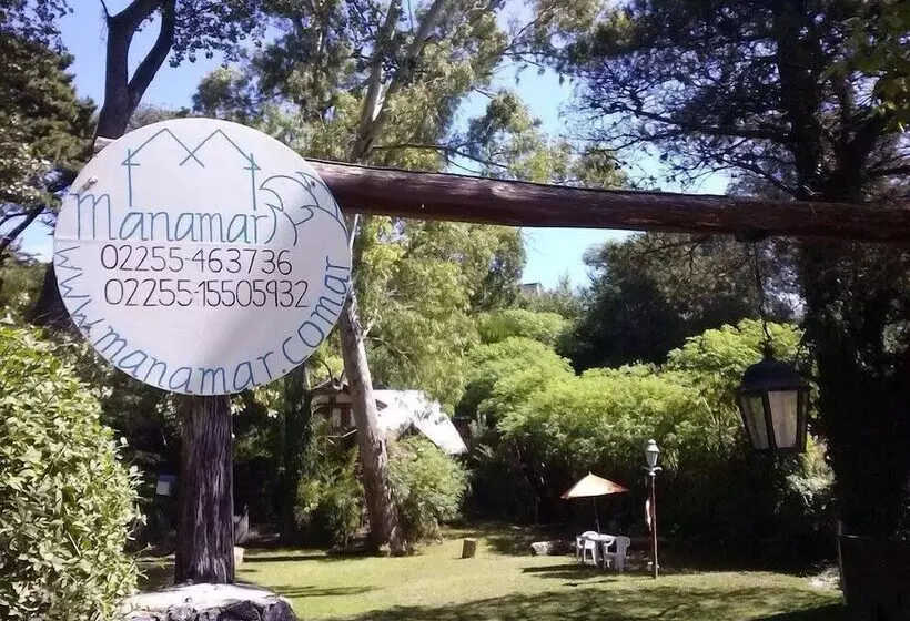 ホテル Cabañas Manamar