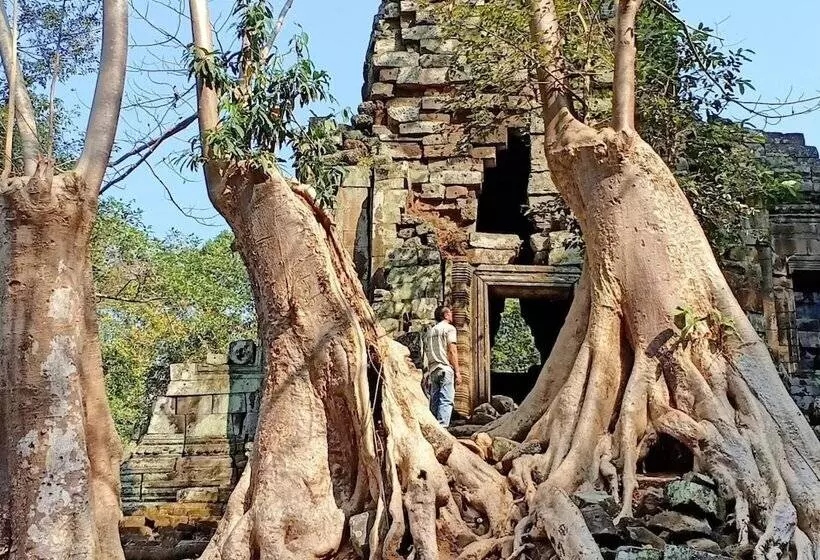 ホテル Damnak Tormeas Homestay