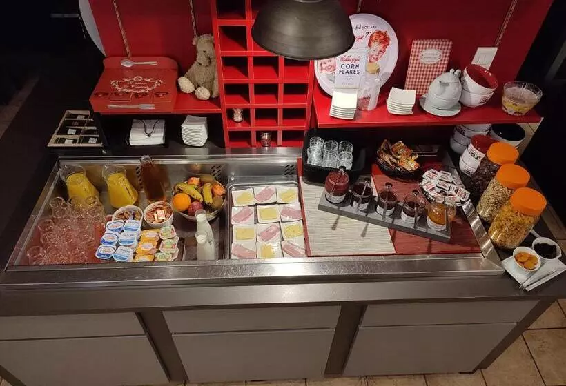 Hotelli Hôtel Restaurant Les Colonnades