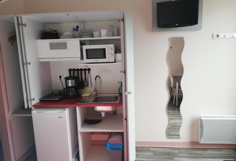 酒店 Hôtel Restaurant Les Colonnades