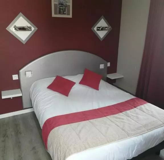 Hotelli Hôtel Restaurant Les Colonnades