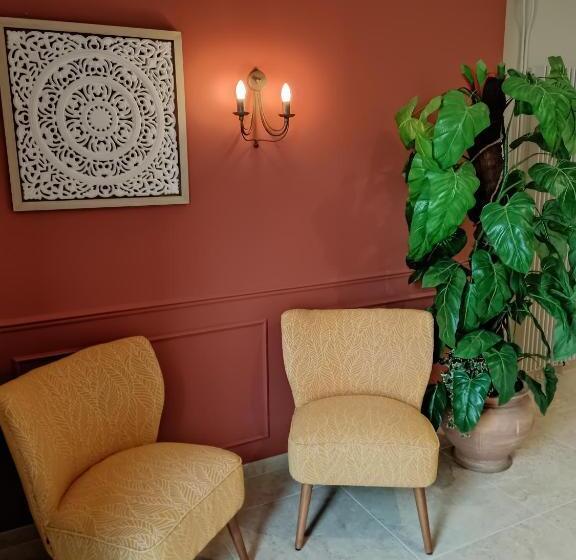 酒店 Hôtel Restaurant Les Colonnades