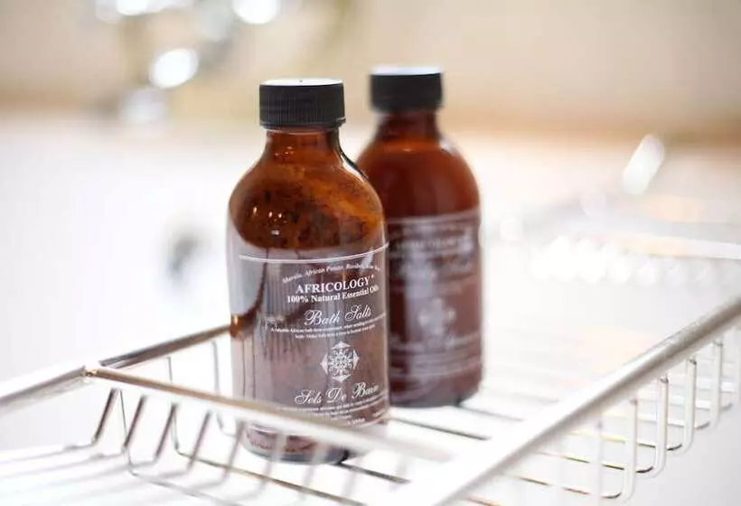 Hotelli Ivory Wilderness River Rock Lodge