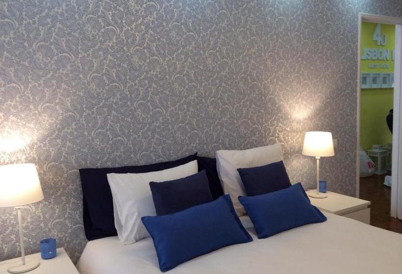Pensione 4u Lisbon Iii Guest House