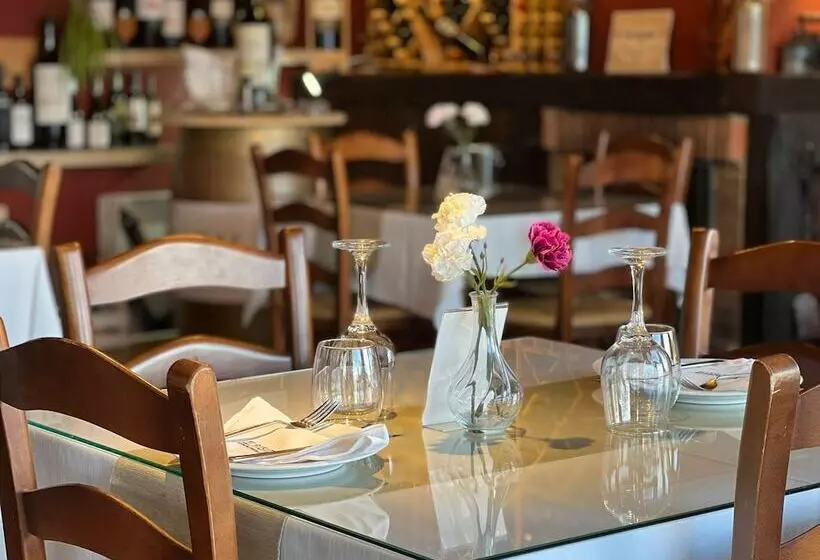 پانسیون Restaurante Alojamiento El Paisaje