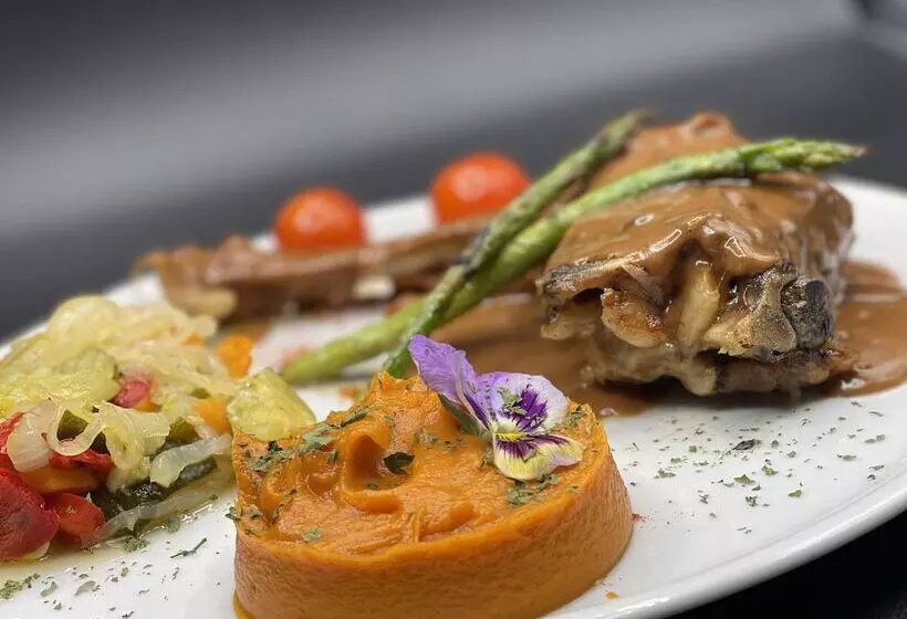 پانسیون Restaurante Alojamiento El Paisaje