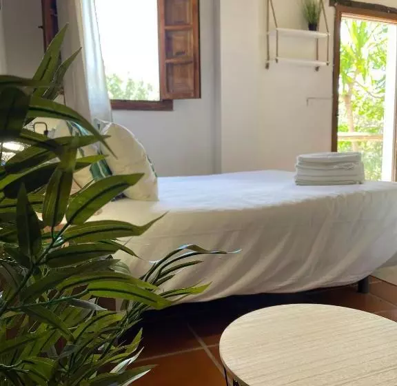 پانسیون Restaurante Alojamiento El Paisaje