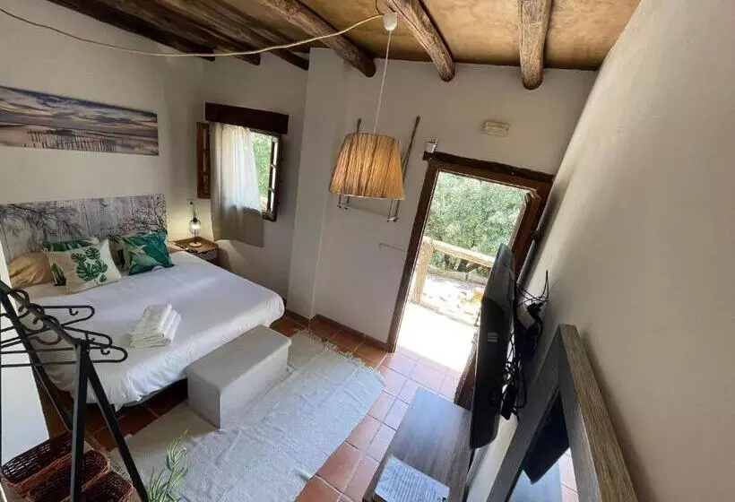 پانسیون Restaurante Alojamiento El Paisaje