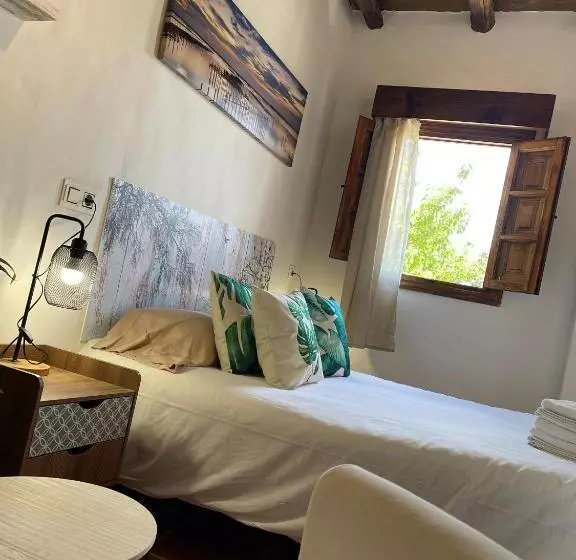 پانسیون Restaurante Alojamiento El Paisaje