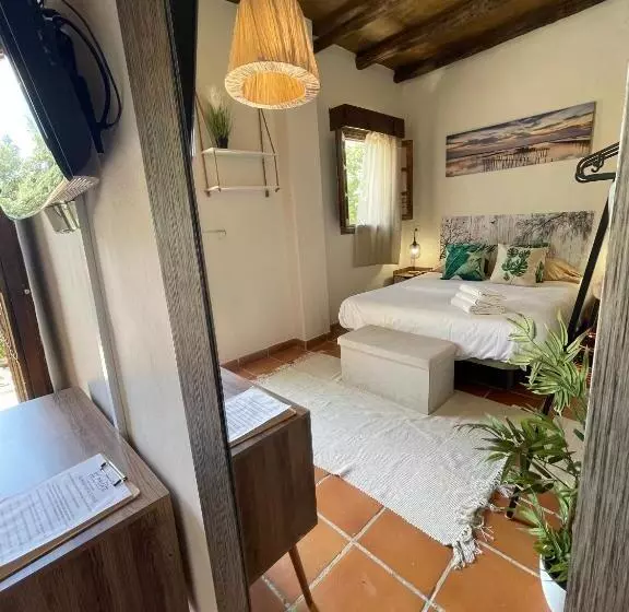 پانسیون Restaurante Alojamiento El Paisaje