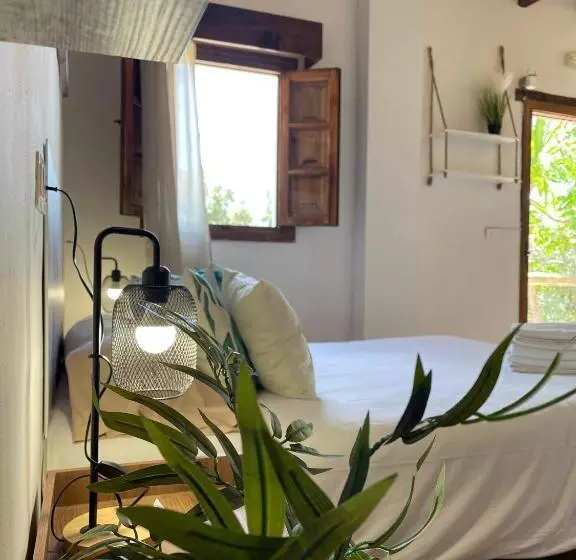 پانسیون Restaurante Alojamiento El Paisaje