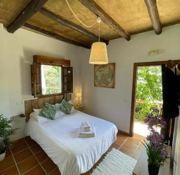 پانسیون Restaurante Alojamiento El Paisaje