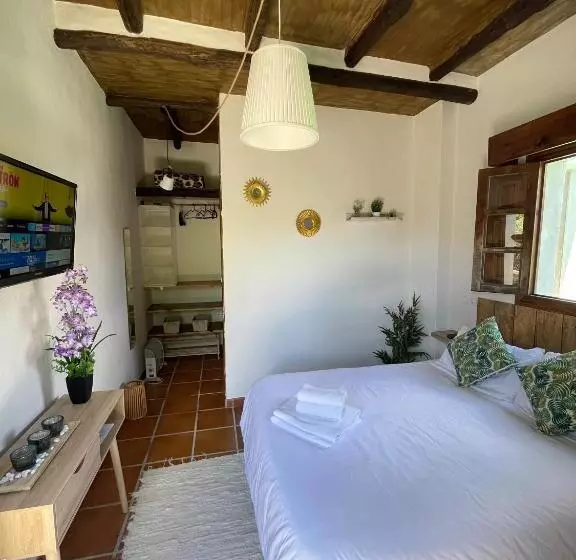 پانسیون Restaurante Alojamiento El Paisaje
