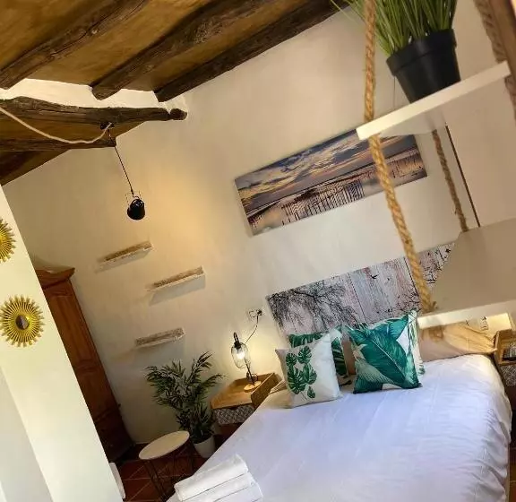 پانسیون Restaurante Alojamiento El Paisaje