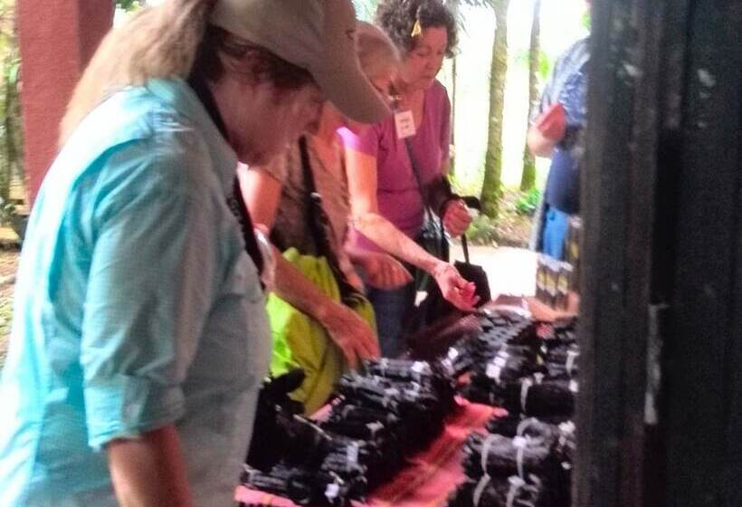 Vanilla Jungle Lodge   Bed & Breakfast