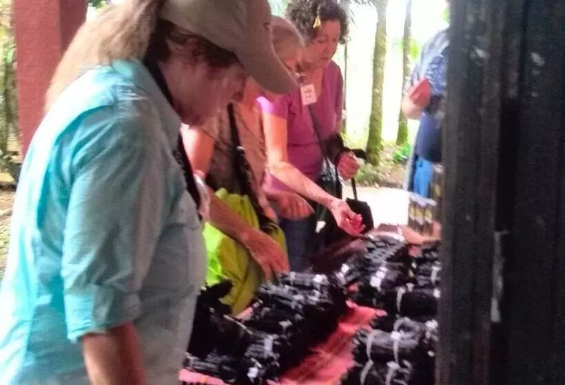 Vanilla Jungle Lodge   Bed & Breakfast