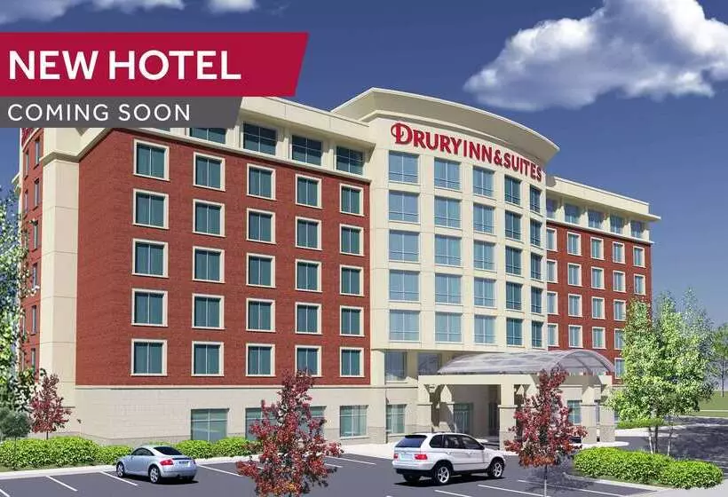 هتل Drury Inn & Suites Lafayette, IN