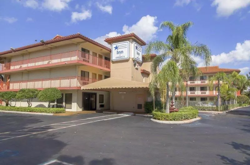 فندق Inn Of America   Palm Beach Gardens
