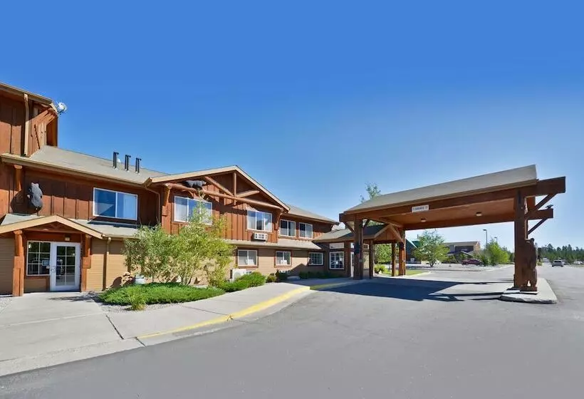 هتل Kelly Inn West Yellowstone