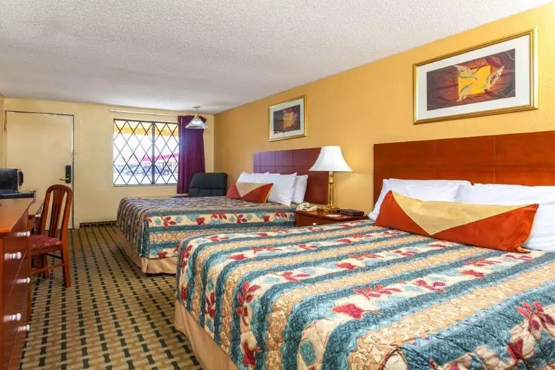 Hotelli Knights Inn  Seymour In