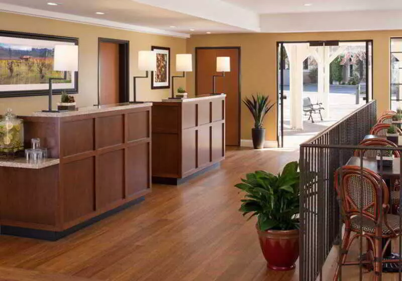 Отель Napa Winery Inn