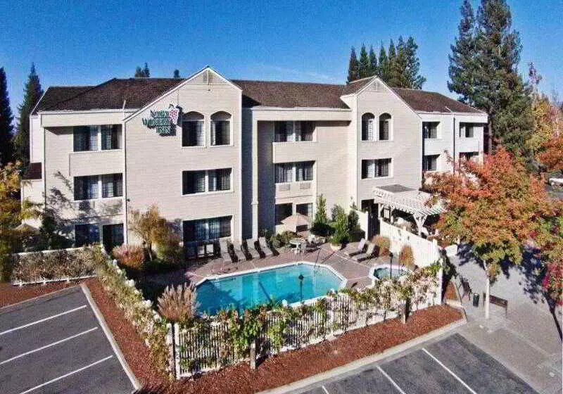 Отель Napa Winery Inn