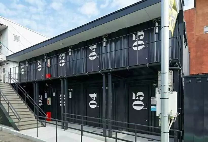 هتل Boxi Hakata 2