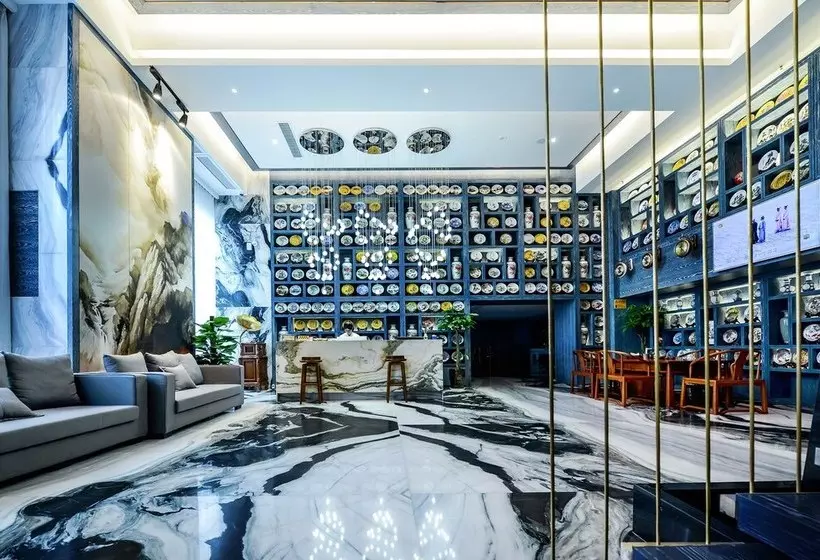 هتل Chongqing Js Boutique