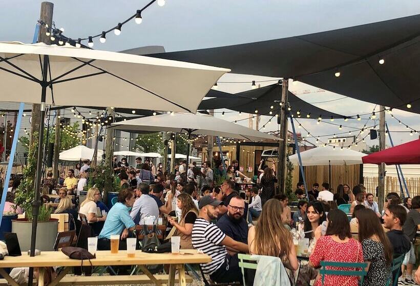 בית מלון כפרי Eklo Bordeaux Centre Bastide