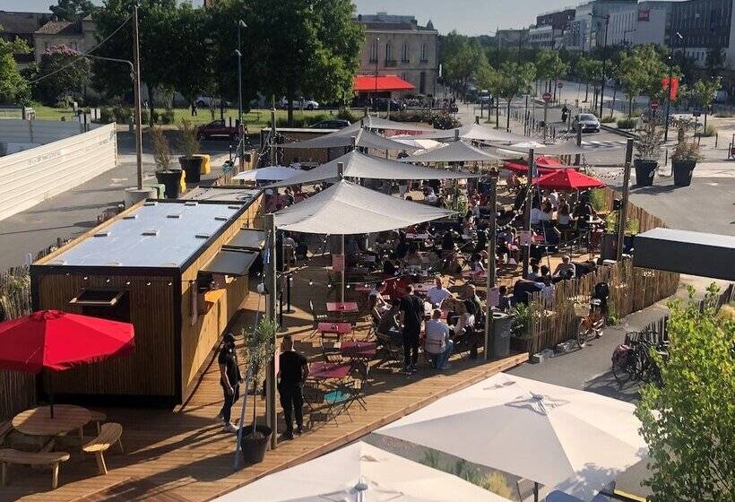 בית מלון כפרי Eklo Bordeaux Centre Bastide