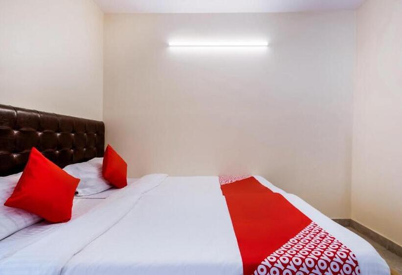 هتل G P Residency By Oyo Rooms