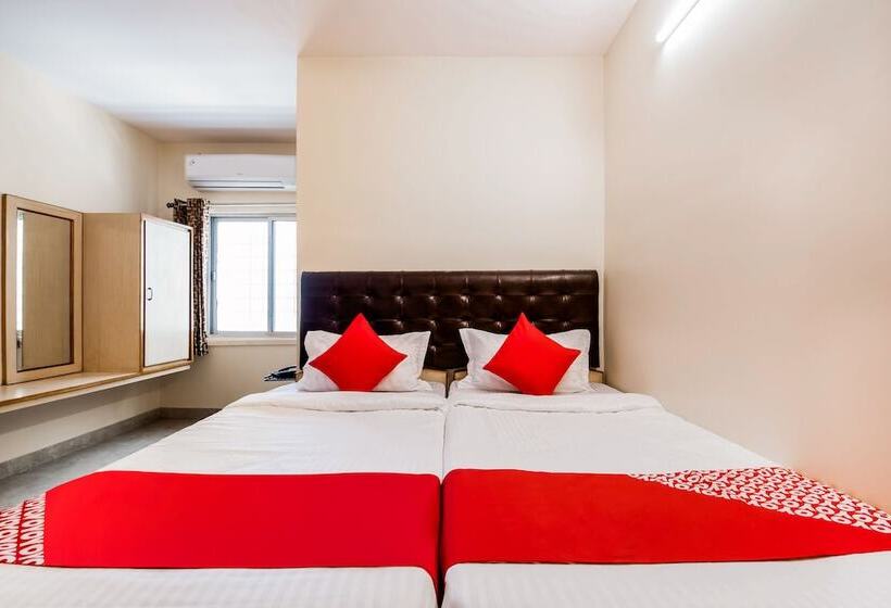 هتل G P Residency By Oyo Rooms