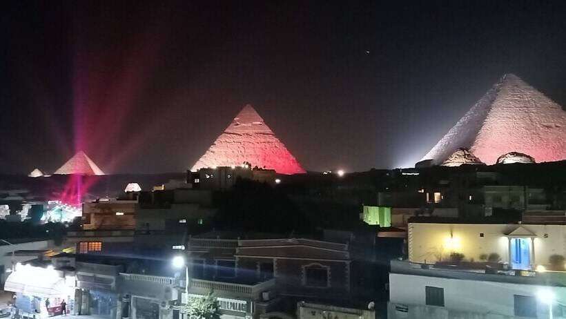 هتل Pyramids Top Inn