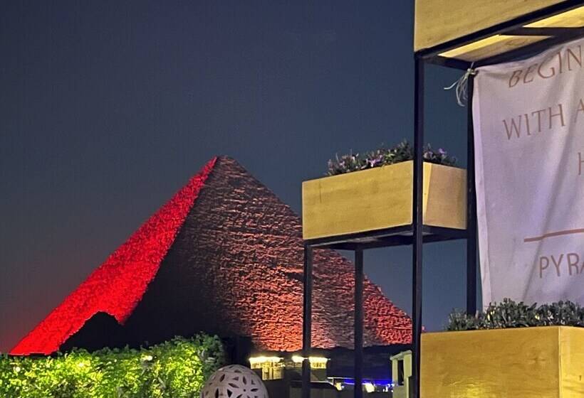 هتل Pyramids Top Inn