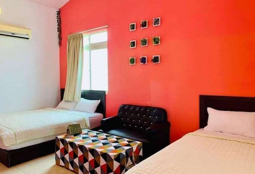 تختخواب و صبحانه Kenting Trail Villa