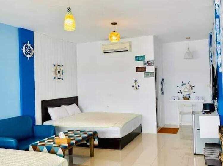 تختخواب و صبحانه Kenting Trail Villa