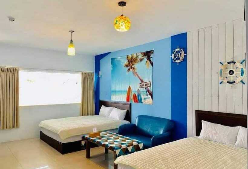 تختخواب و صبحانه Kenting Trail Villa