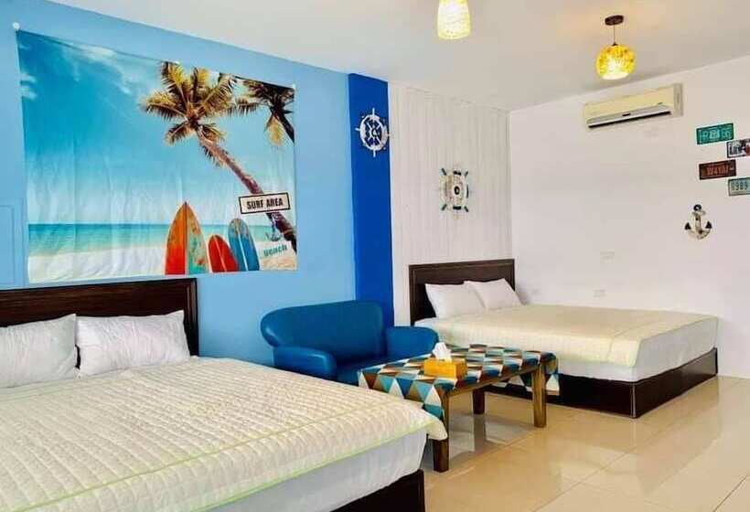 تختخواب و صبحانه Kenting Trail Villa