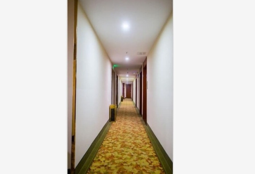 בית מלון כפרי Greentree Inn Huaian River Xiagu Town Express