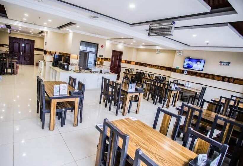 בית מלון כפרי Greentree Inn Huaian River Xiagu Town Express