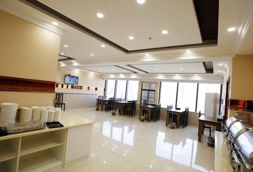 בית מלון כפרי Greentree Inn Huaian River Xiagu Town Express