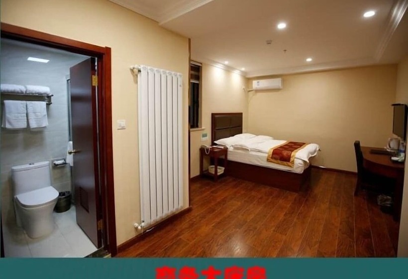 בית מלון כפרי Greentree Inn Huaian River Xiagu Town Express